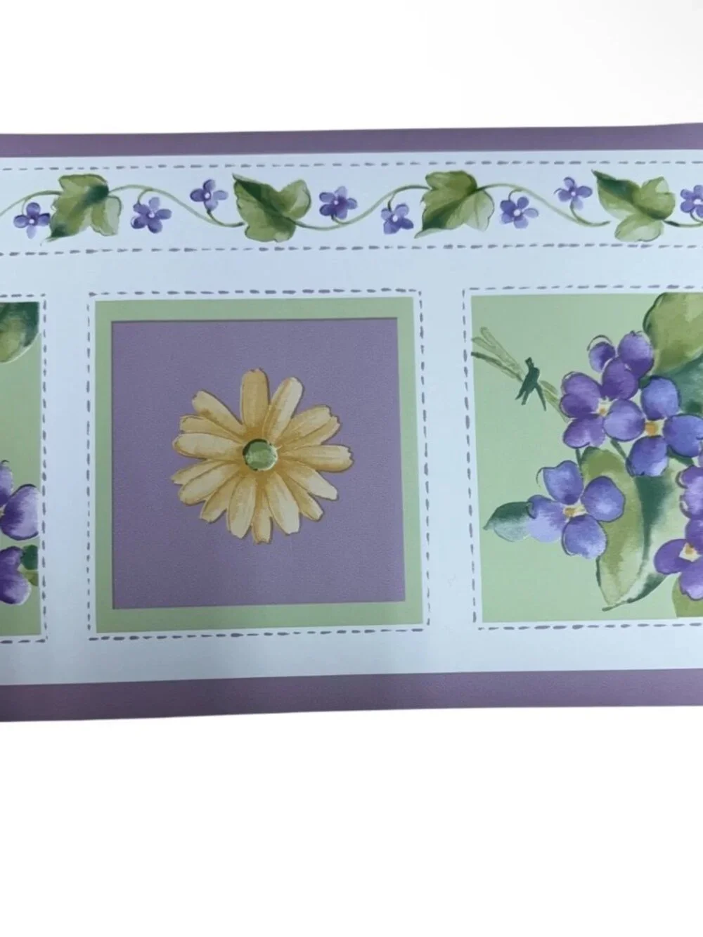 Vintage Wallpaper Border Floral Waverly Cottage Core Spring Style 3 Rolls New